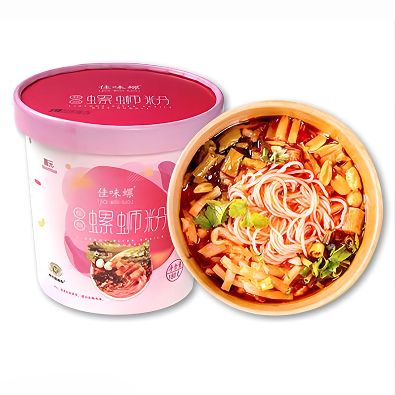 Factory Direct River Schleeken Rice Noodle Readymade Food11