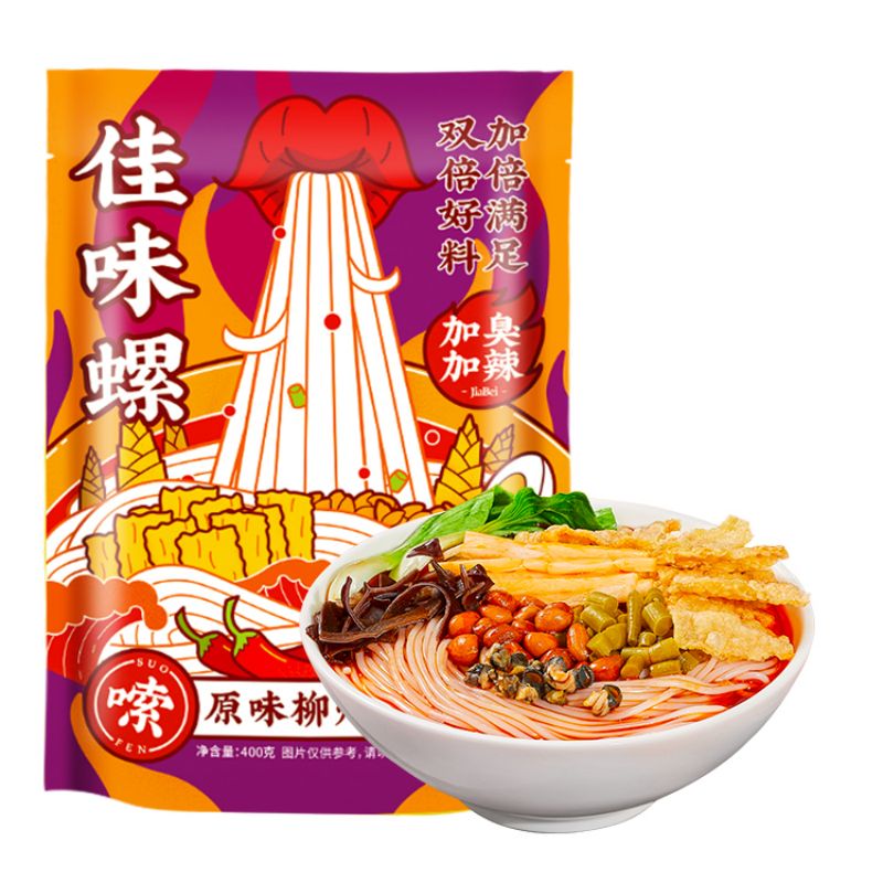 Factory Direct Snail Noodle Ch18